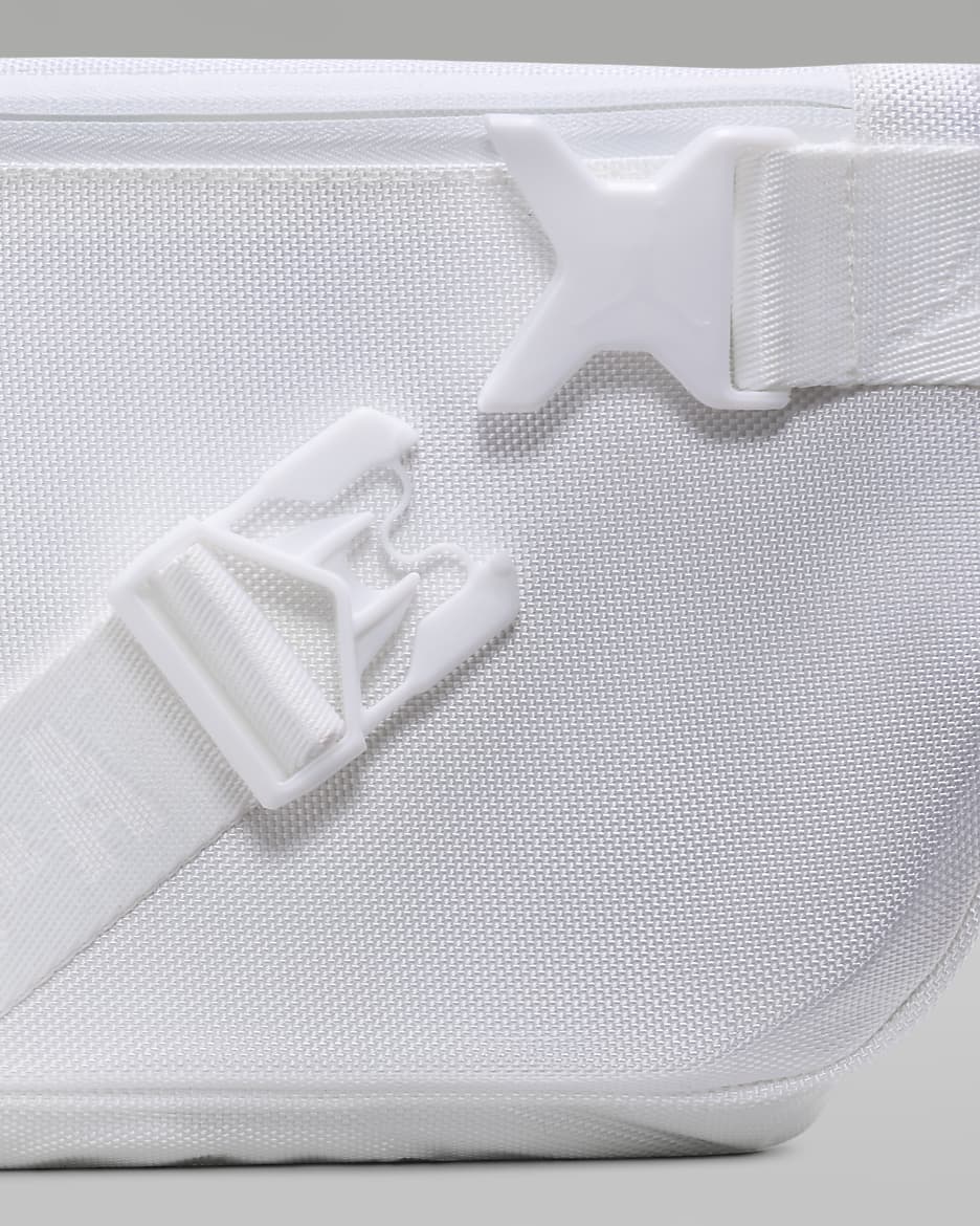 Jordan fanny pack white store